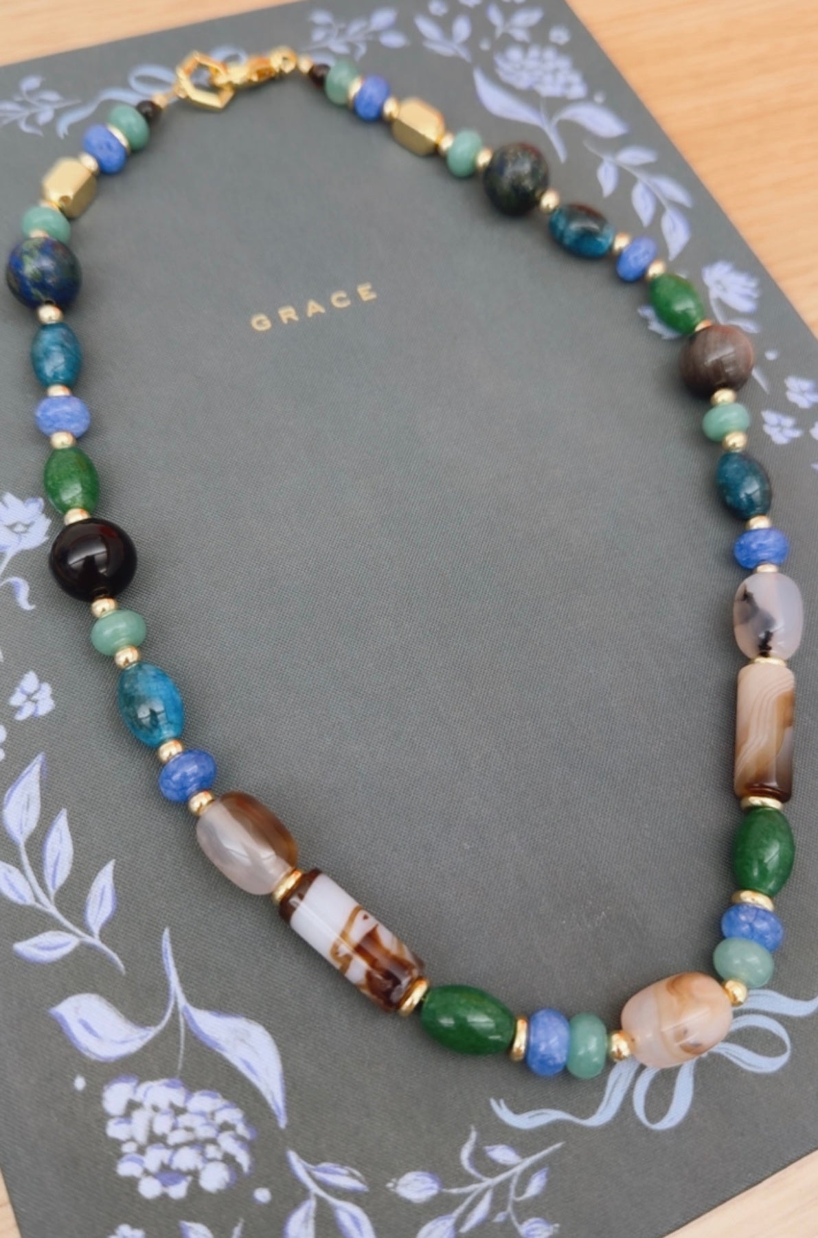 Midnight Oceans Necklace