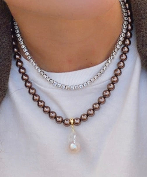 Mocha Necklace