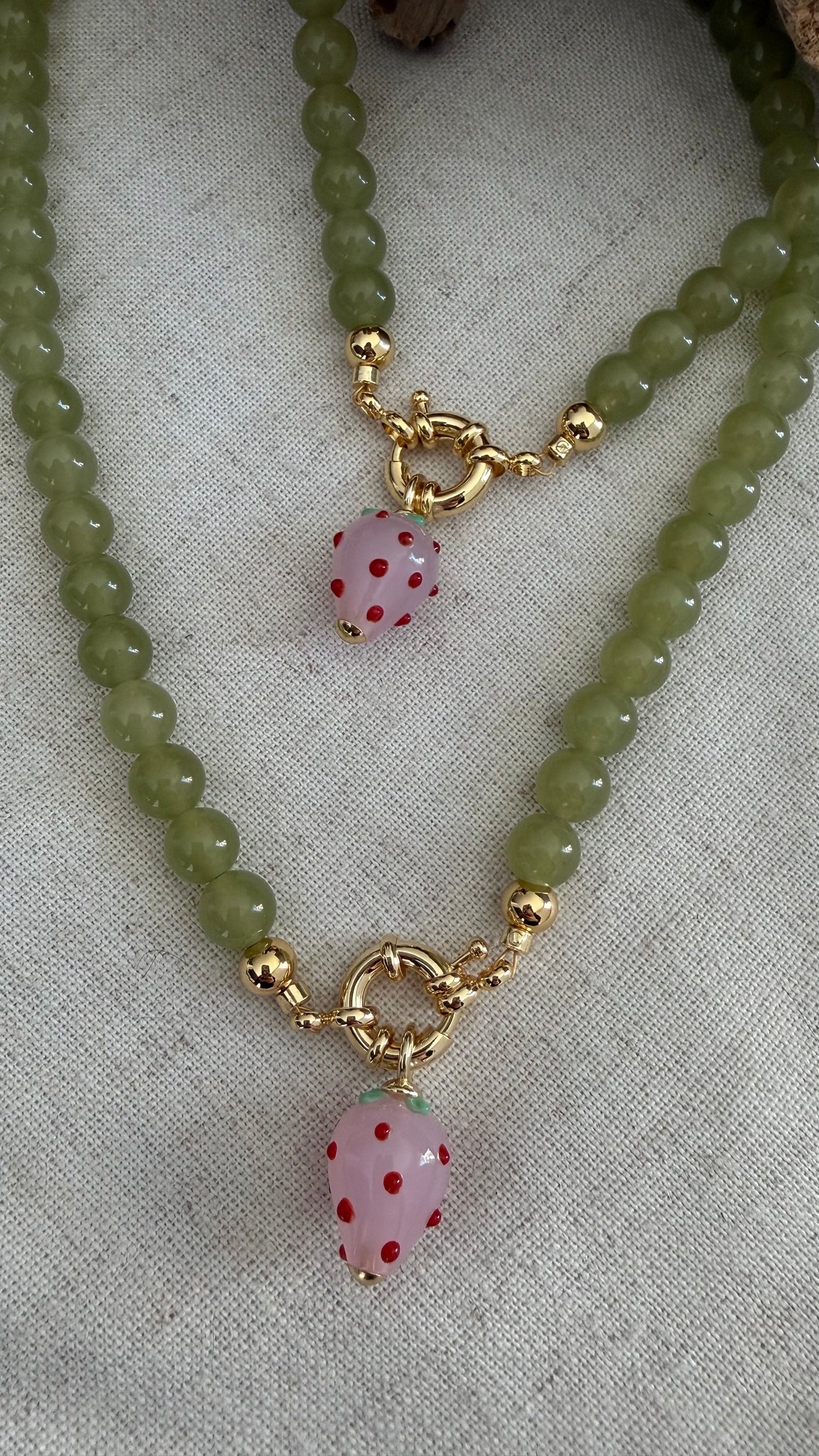 Strawberry Jam Necklace