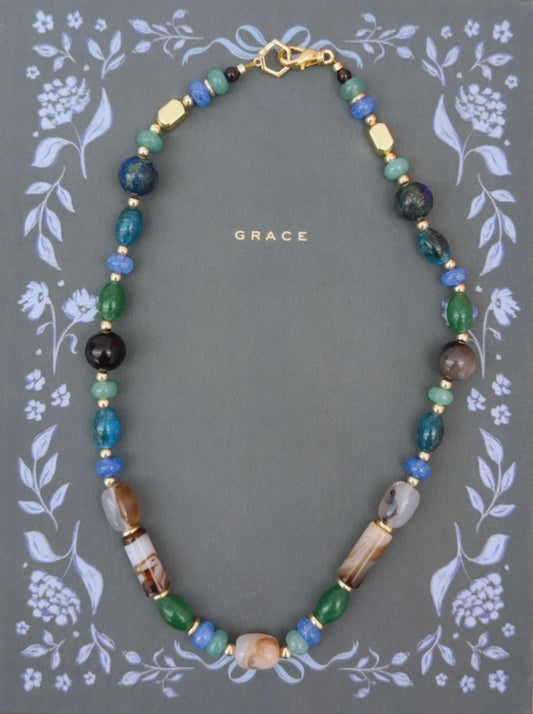 Midnight Oceans Necklace