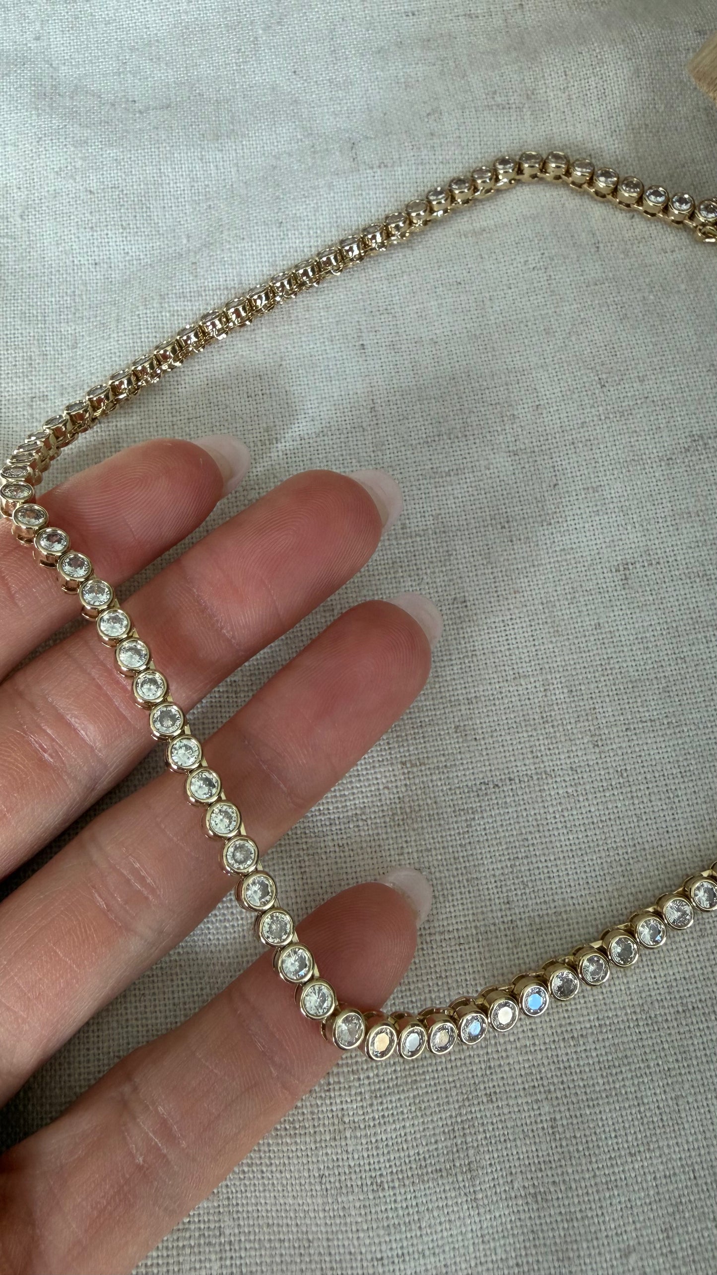 All Year Long Tennis Necklace