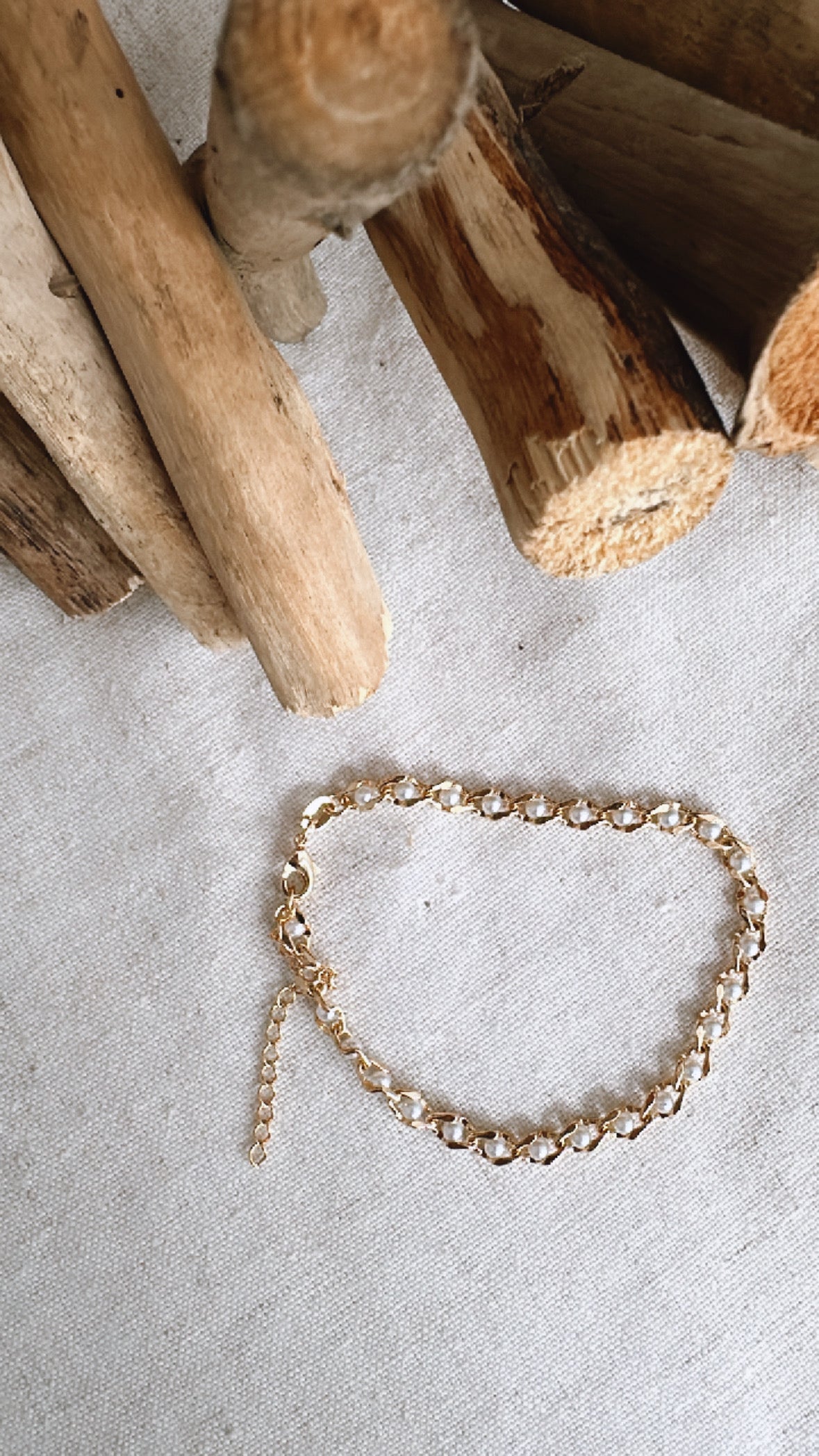 Pearl Eye Bracelet