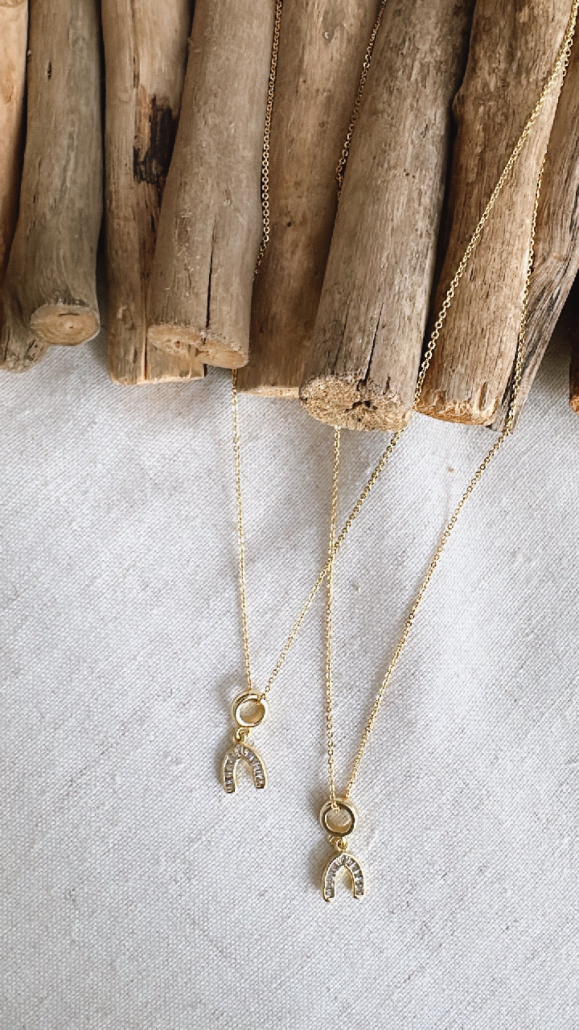 Lucky Horseshoe Necklace