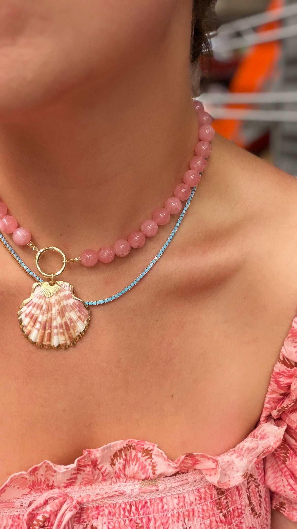 Pink Sands Necklace