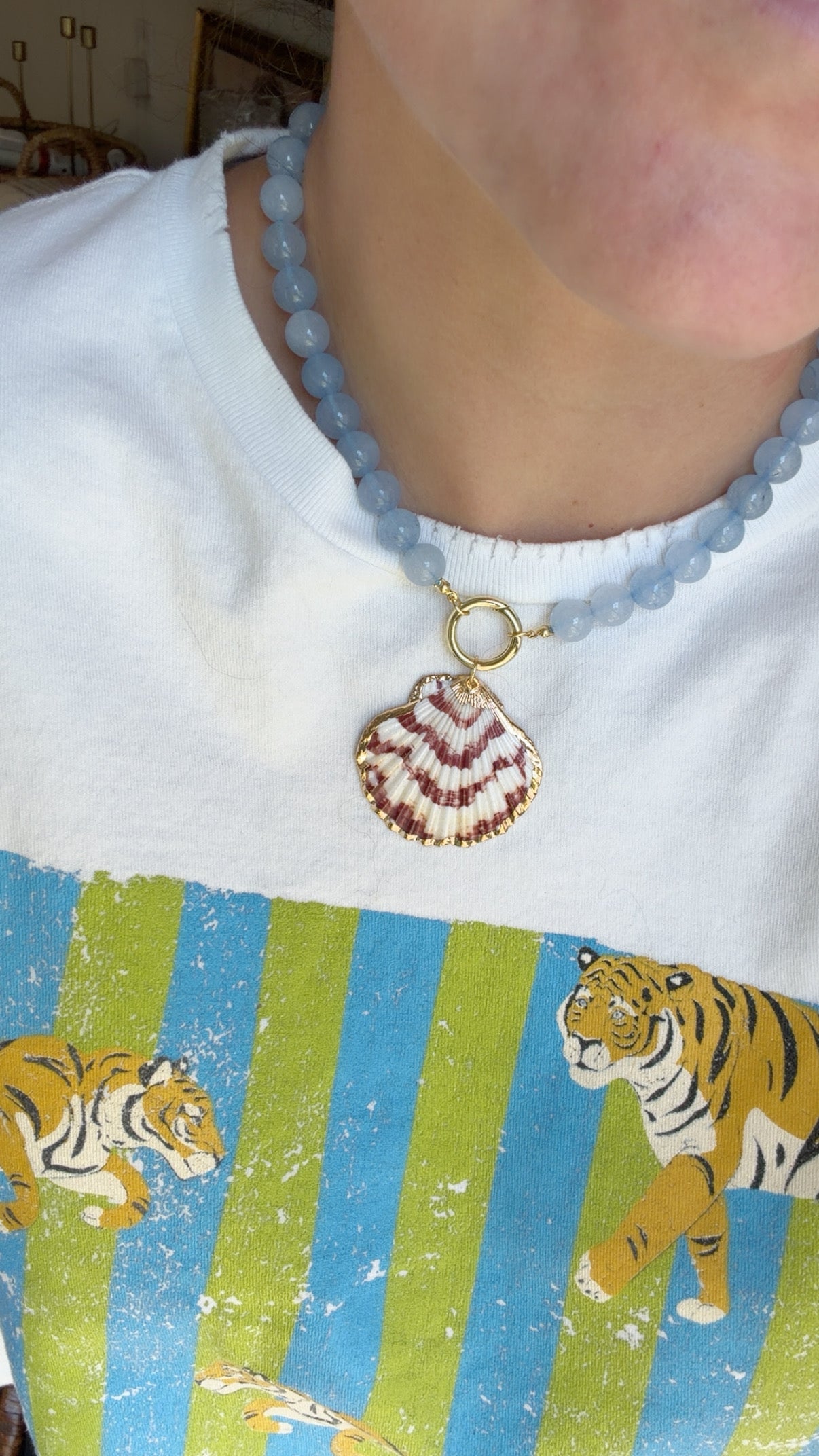 Carolina Blue Necklace