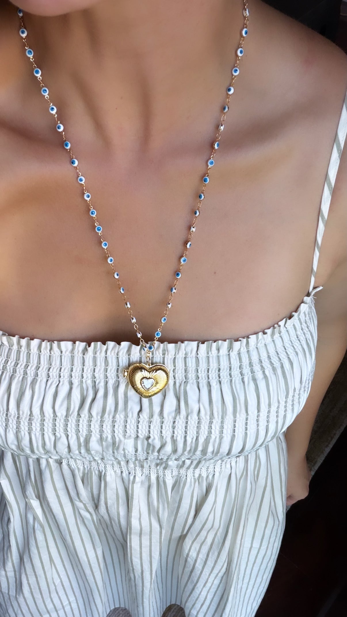 Protect My Heart Necklace
