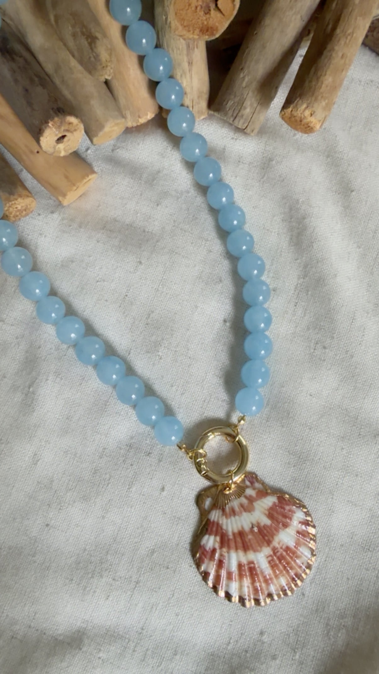 Carolina Blue Necklace