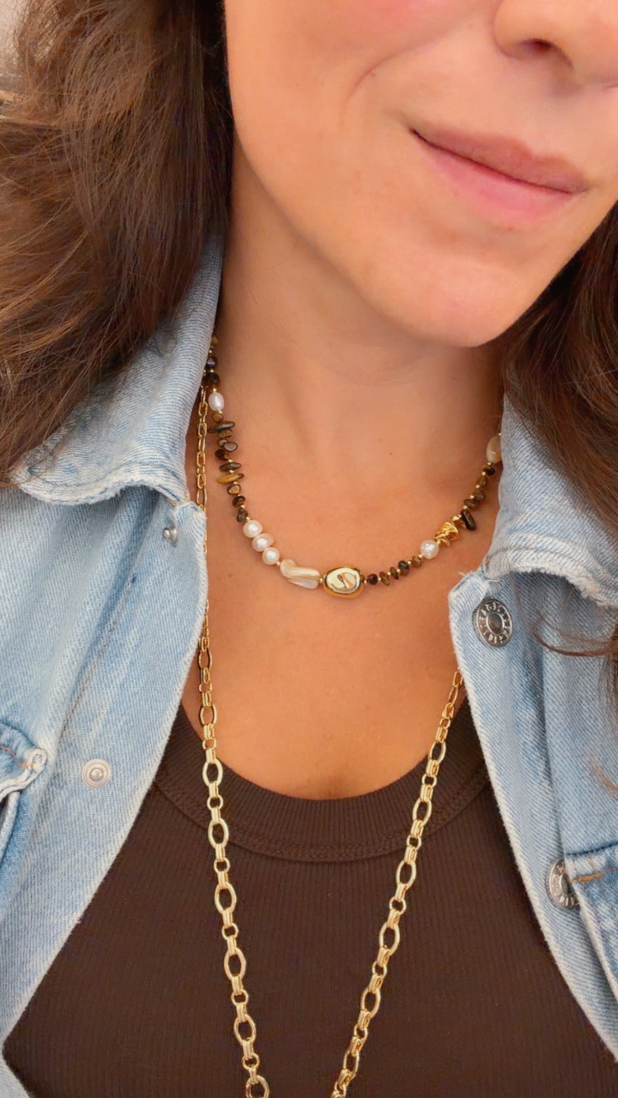 Tiger Eye Necklace