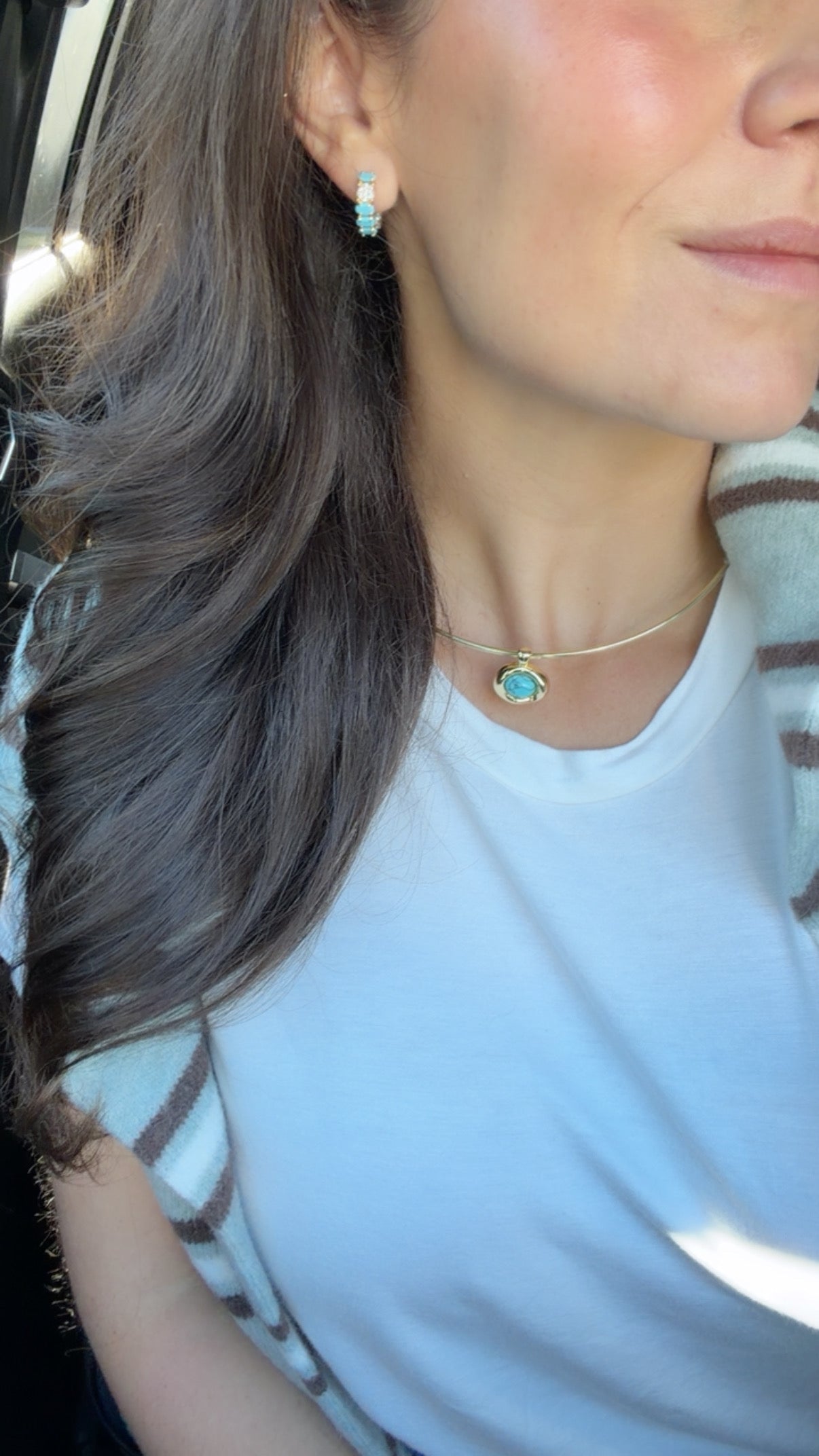 On the Road Again Necklace
