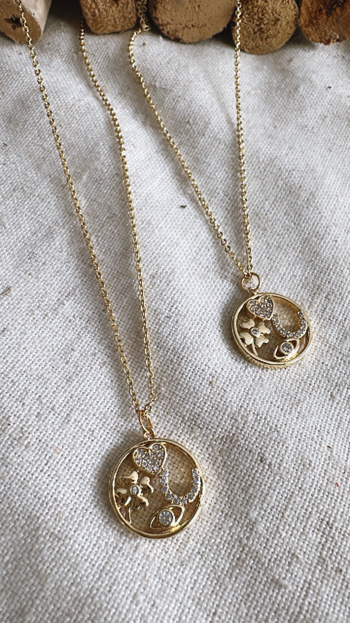 Lucky in Love Necklace