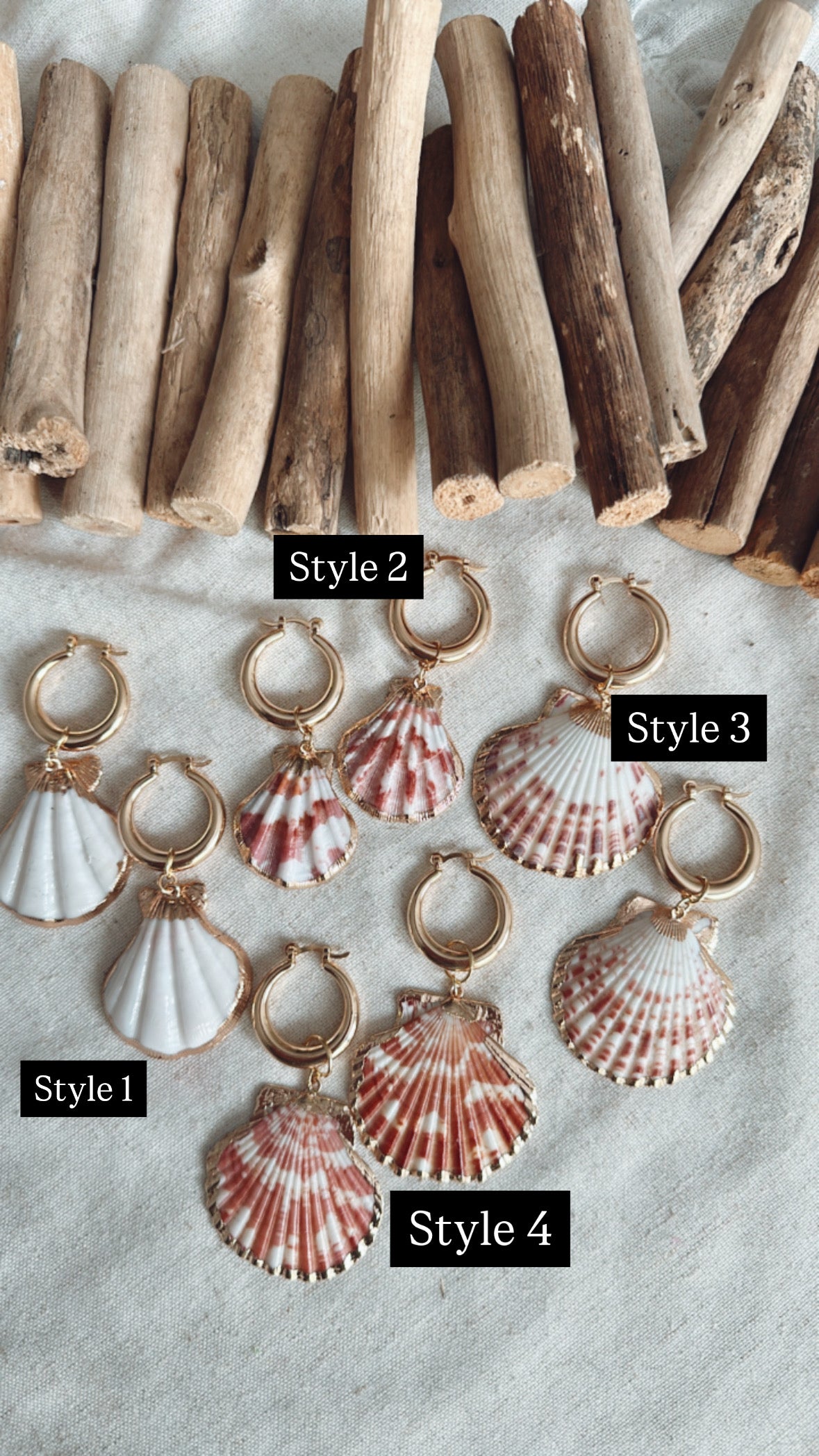 La Mer Earrings