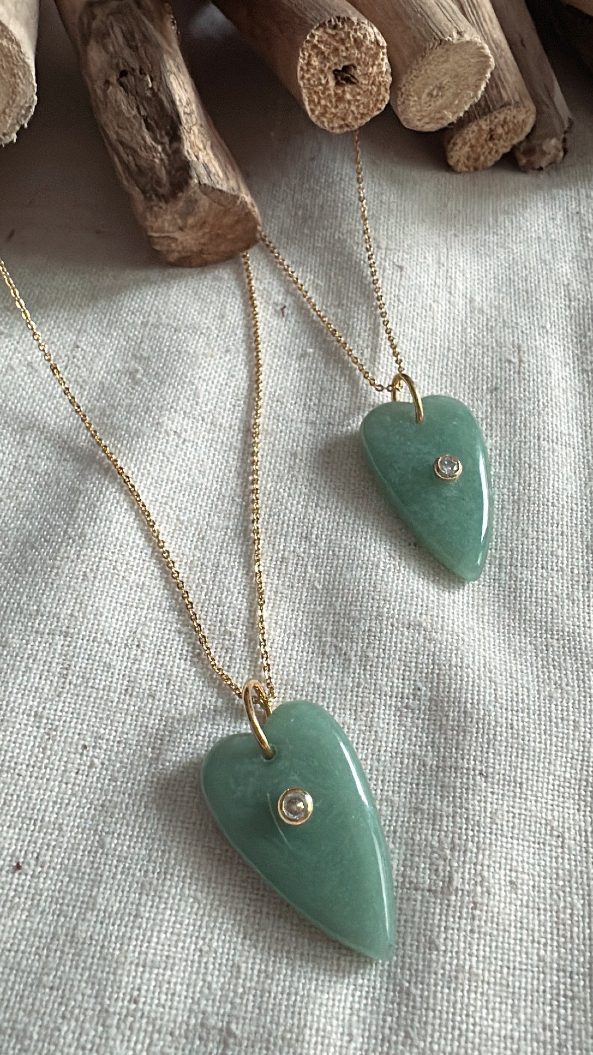 Heart of Stone Necklace