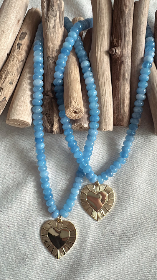 Heart of Gold Necklace