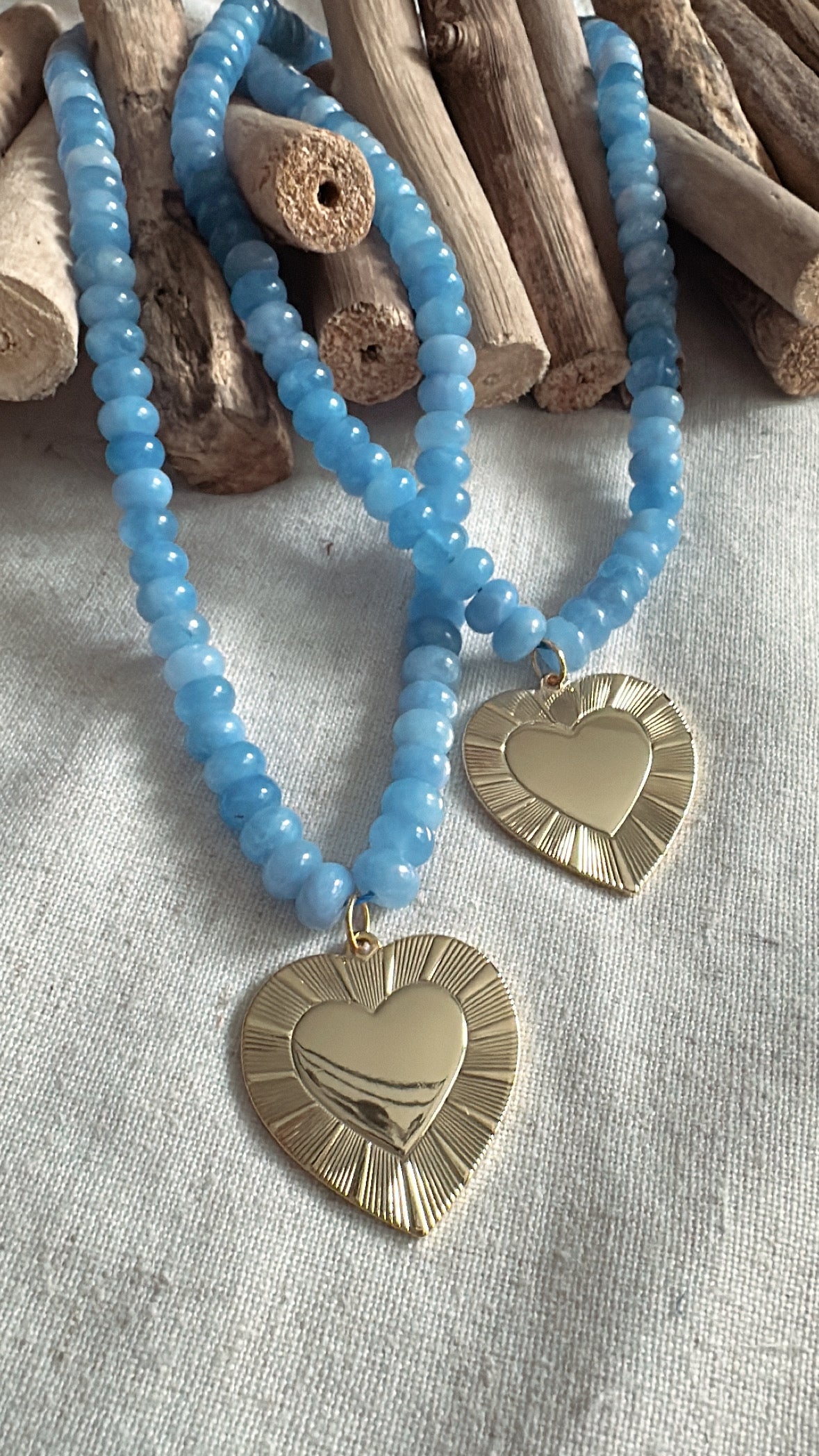 Heart of Gold Necklace