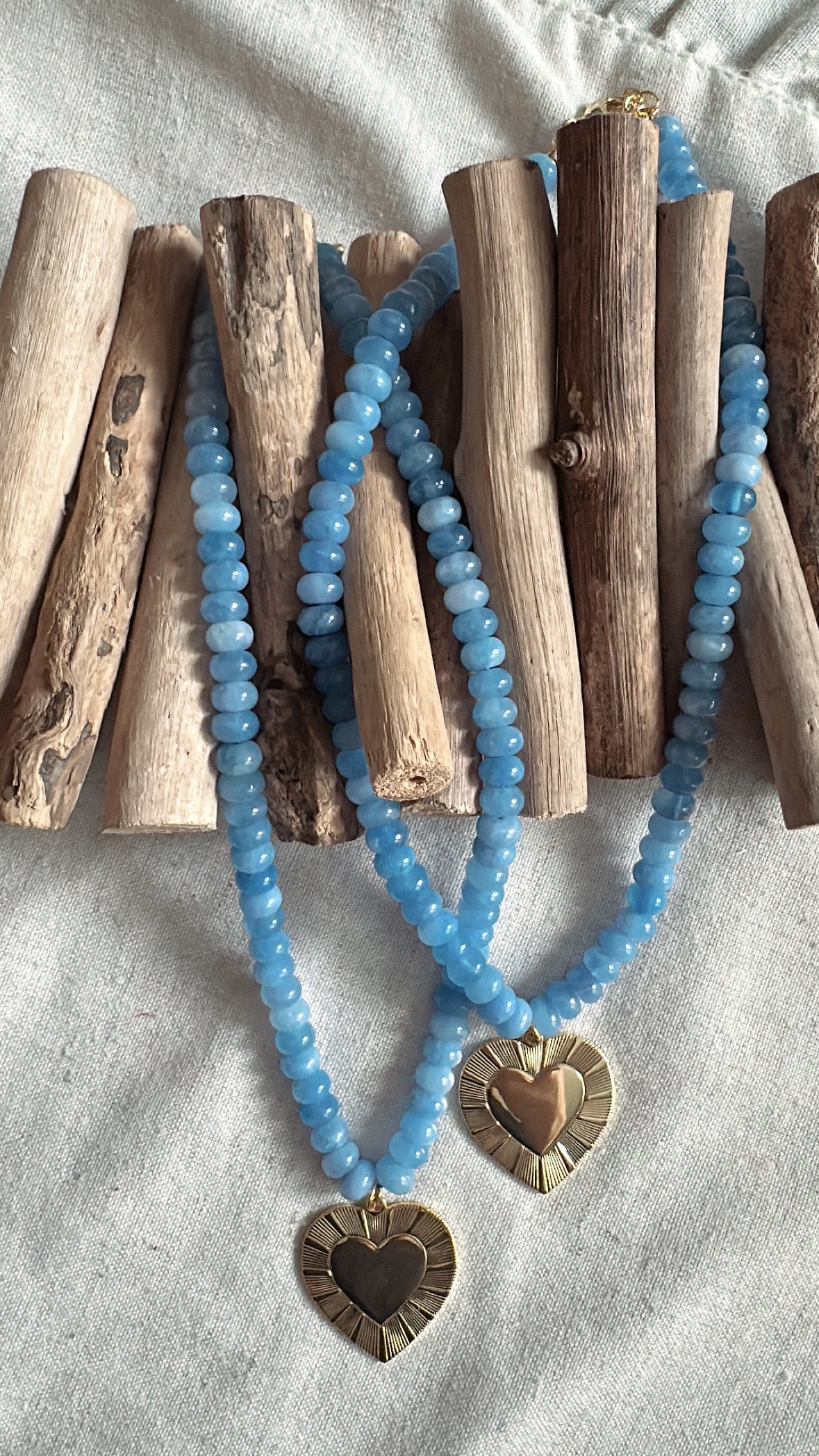 Heart of Gold Necklace