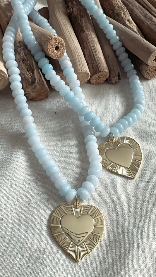 Heart of Gold Necklace