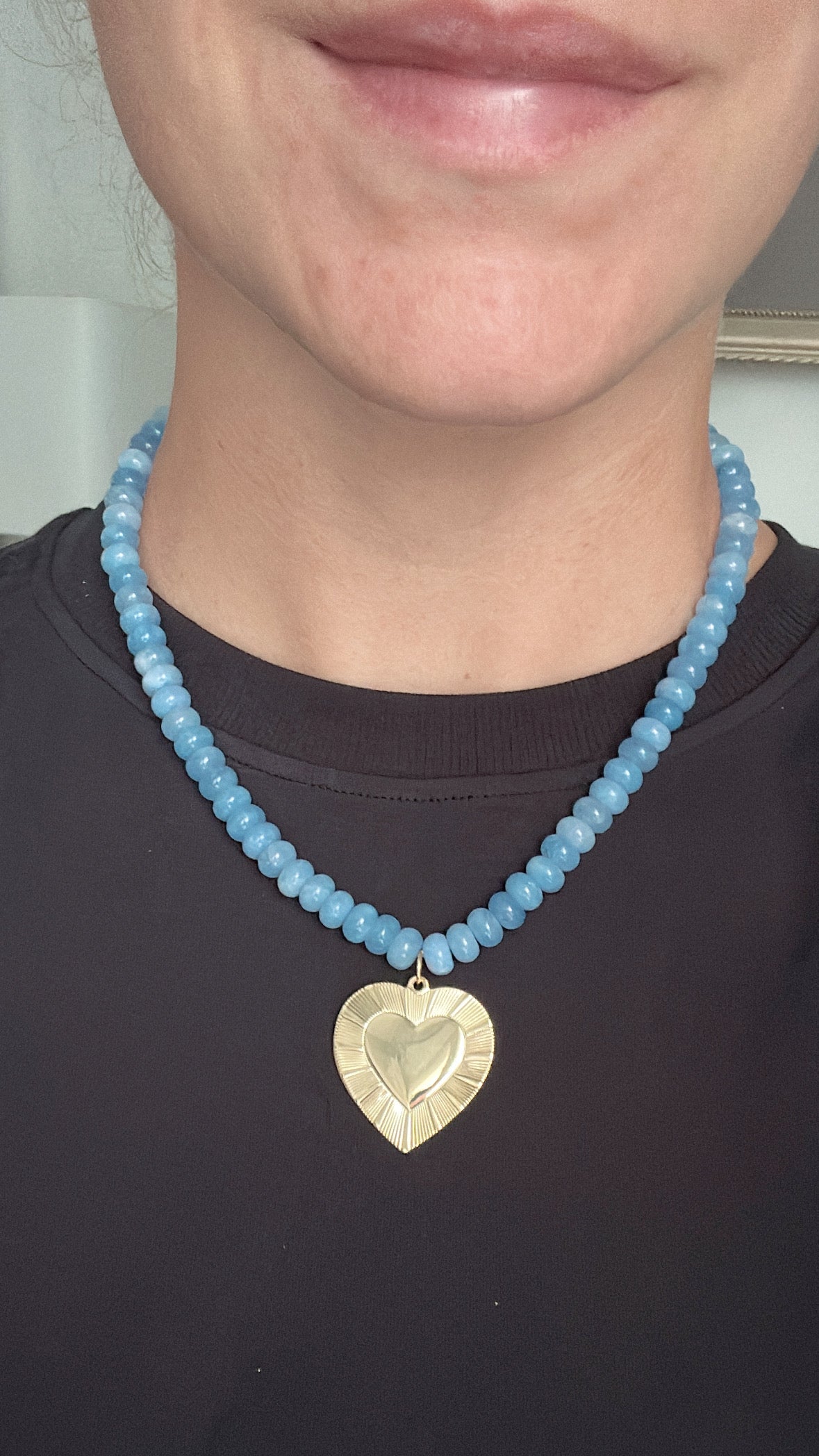 Heart of Gold Necklace