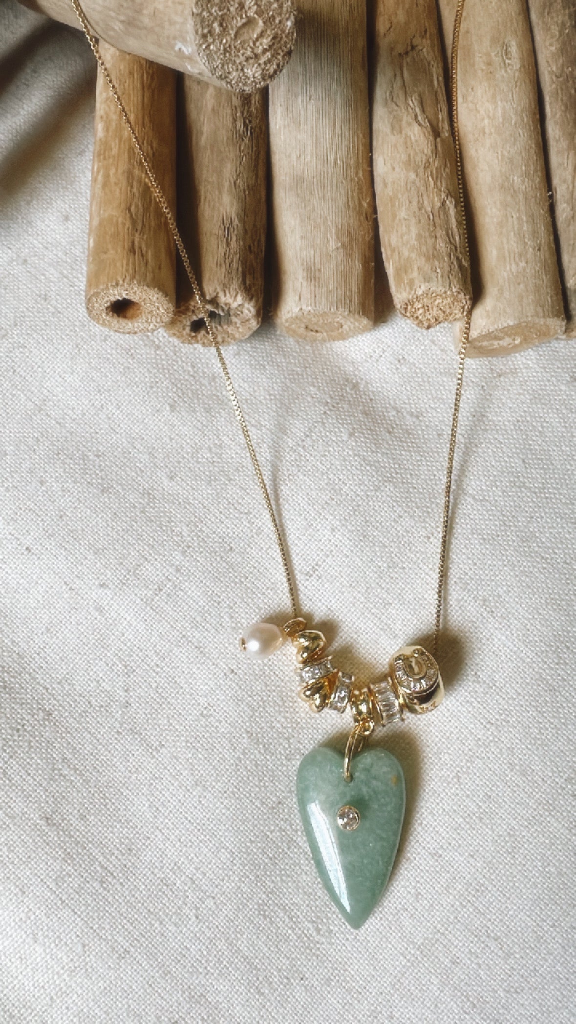 Heart of Stone Necklace