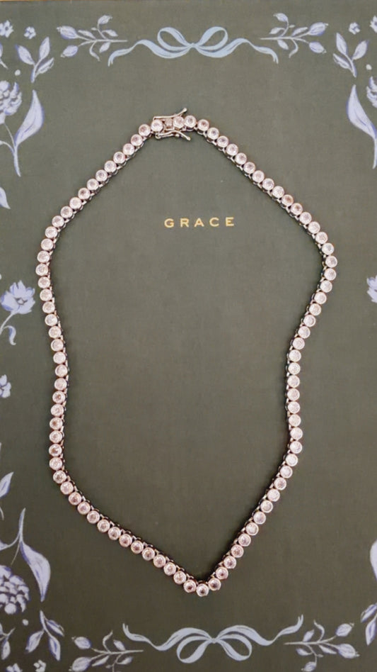 All Year Long Tennis Necklace
