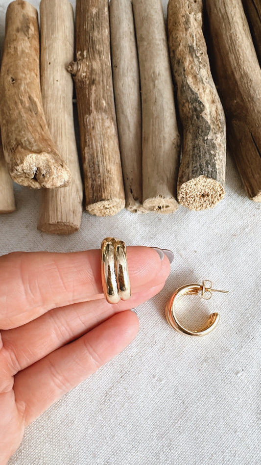 Double Trouble Earrings