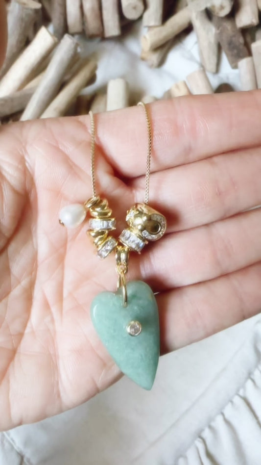 Heart of Stone Necklace