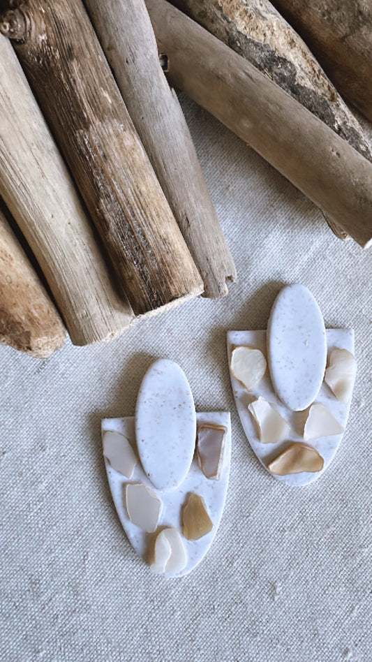 The 30A Collection - Clay Earrings
