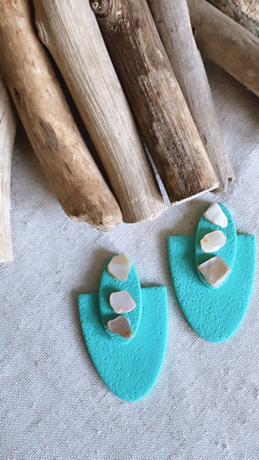 The 30A Collection - Clay Earrings