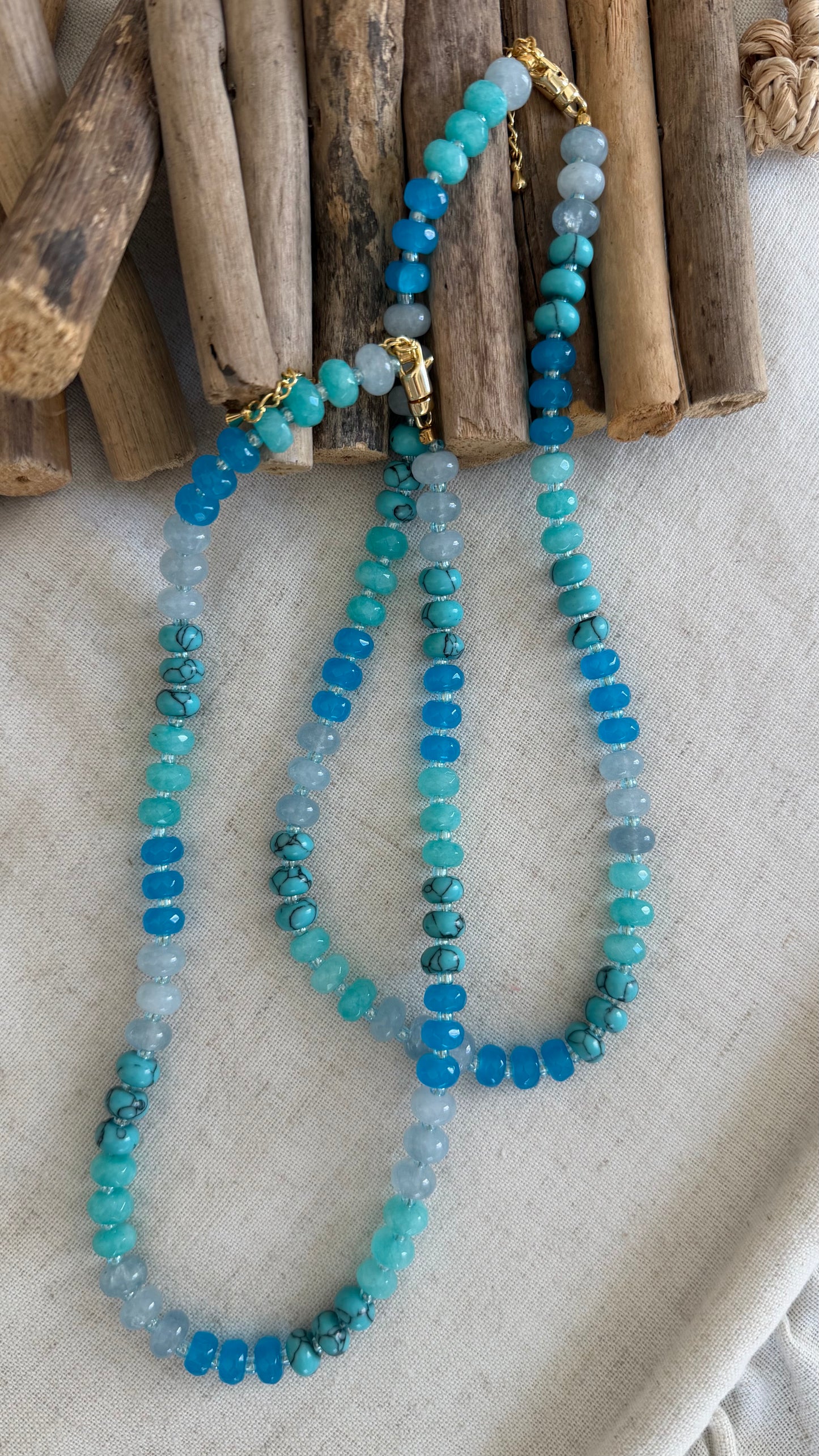 Clear Waters Necklace