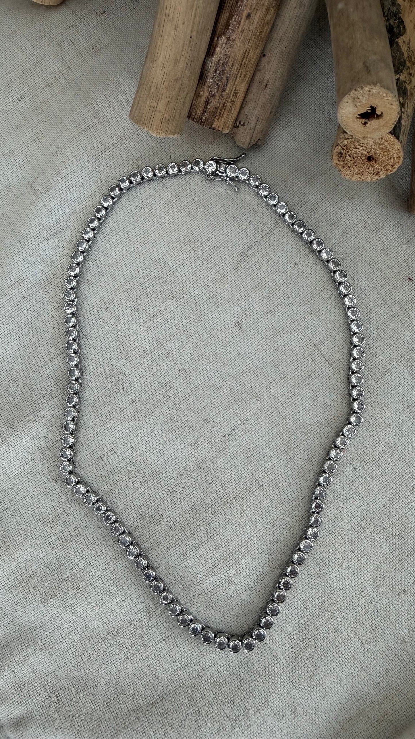 All Year Long Tennis Necklace