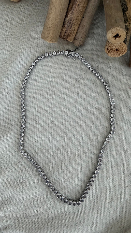 All Year Long Tennis Necklace