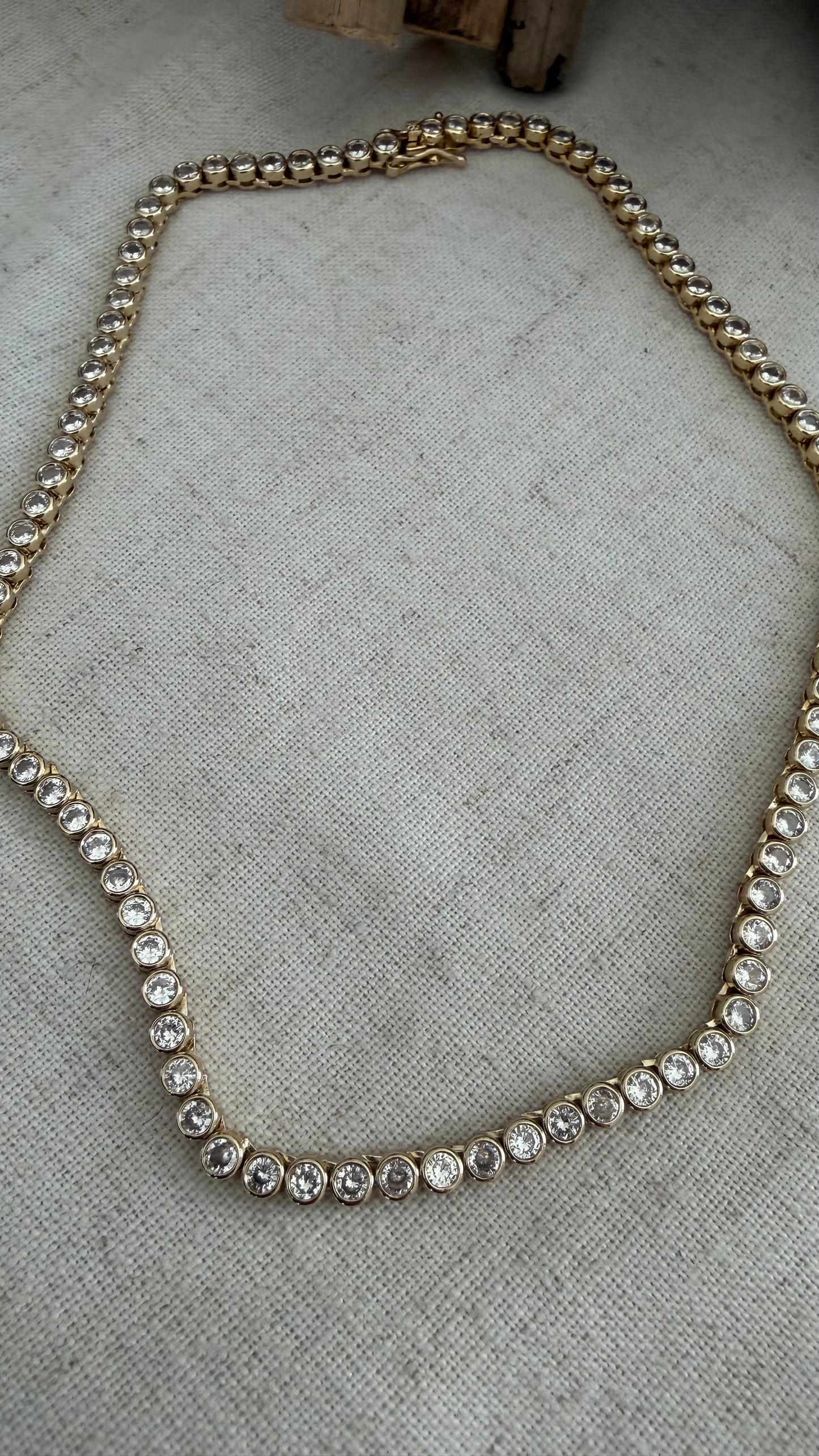 All Year Long Tennis Necklace