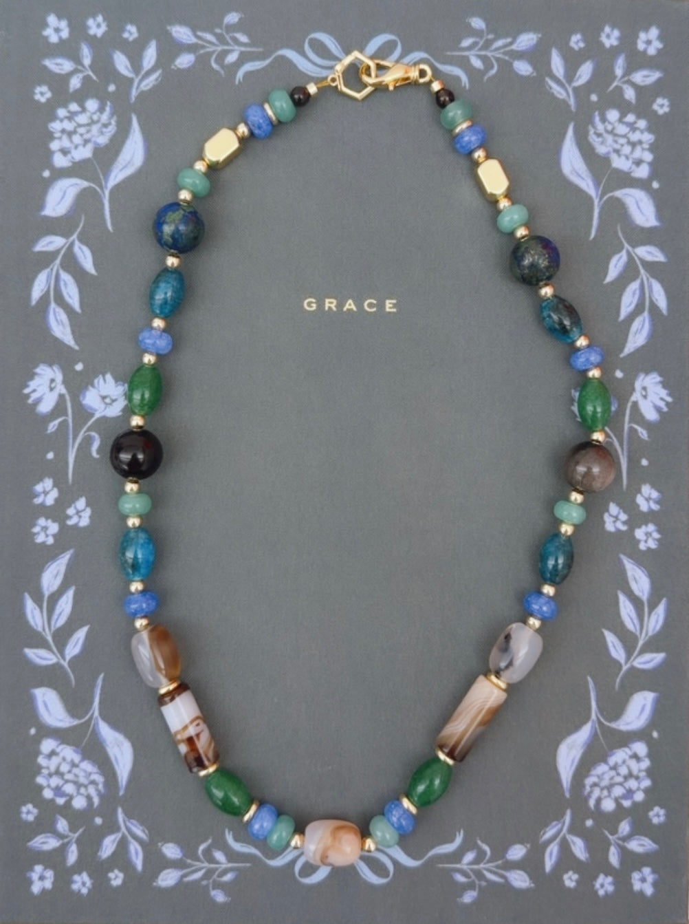 Midnight Oceans Necklace