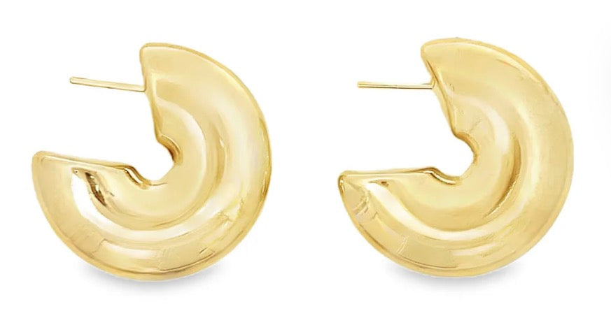 Soleil Hoop Earrings