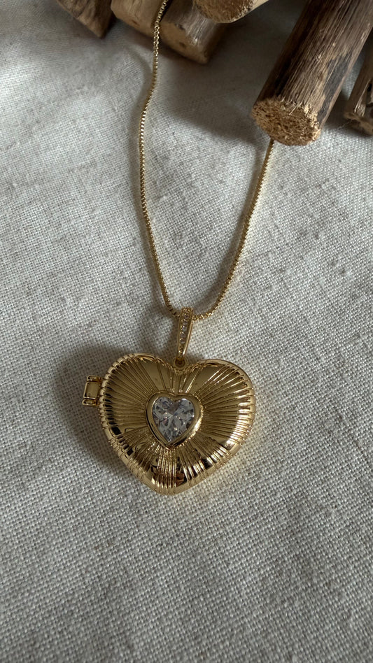 Heart Locket Necklace