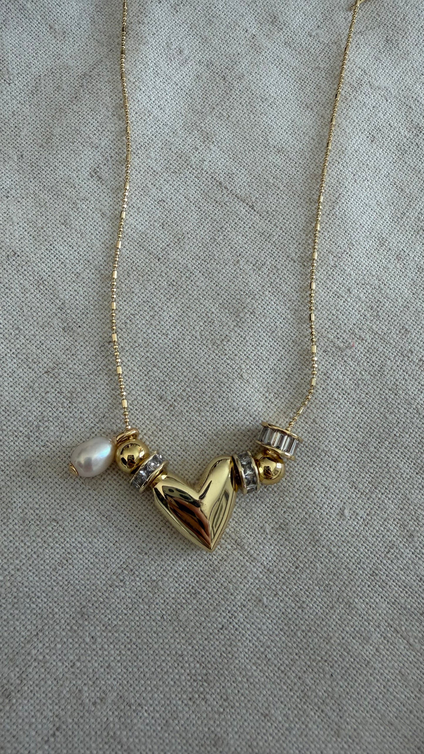 Heart of Gold Necklace