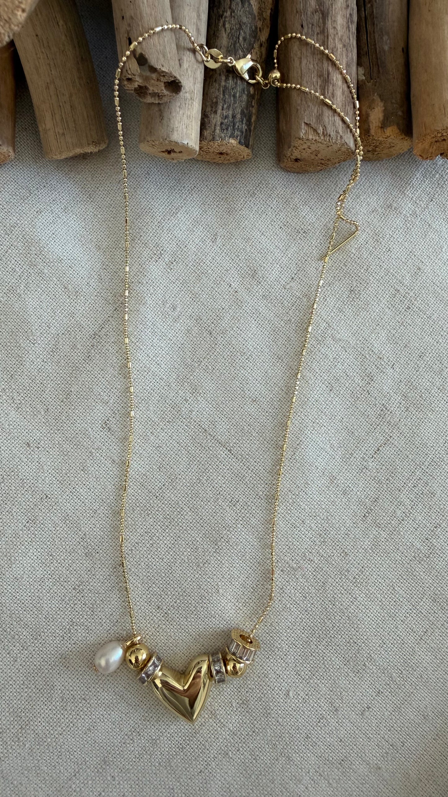 Heart of Gold Necklace