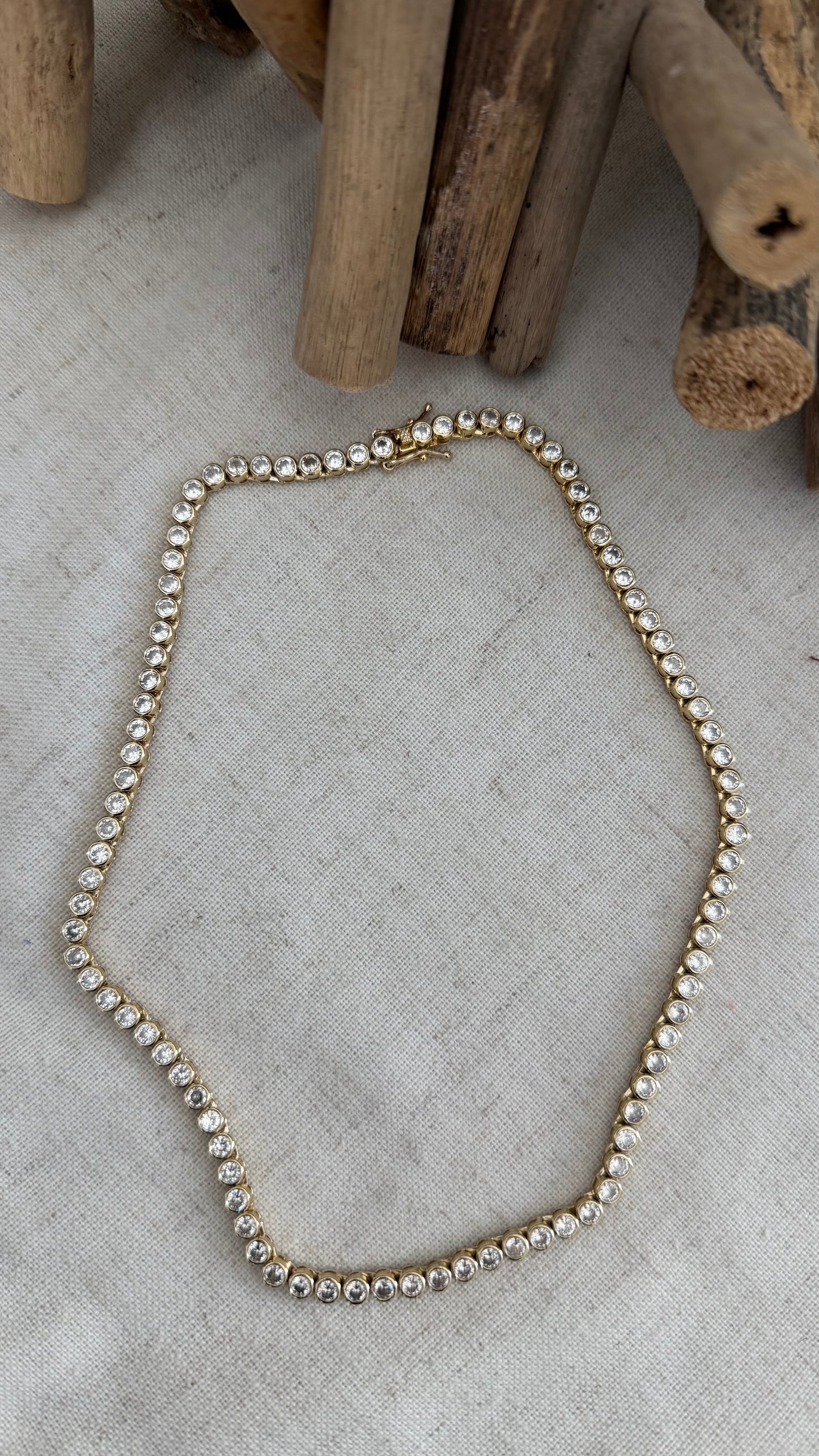 All Year Long Tennis Necklace