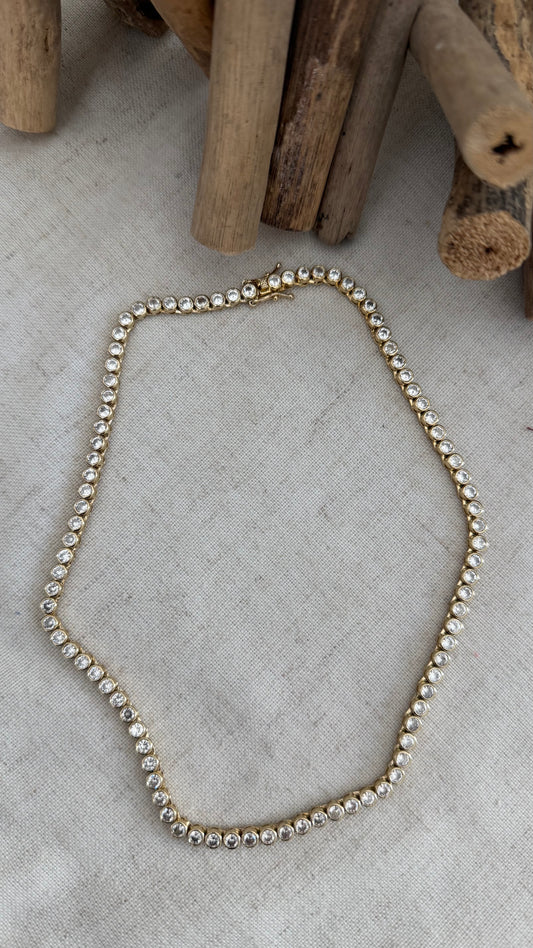 All Year Long Tennis Necklace