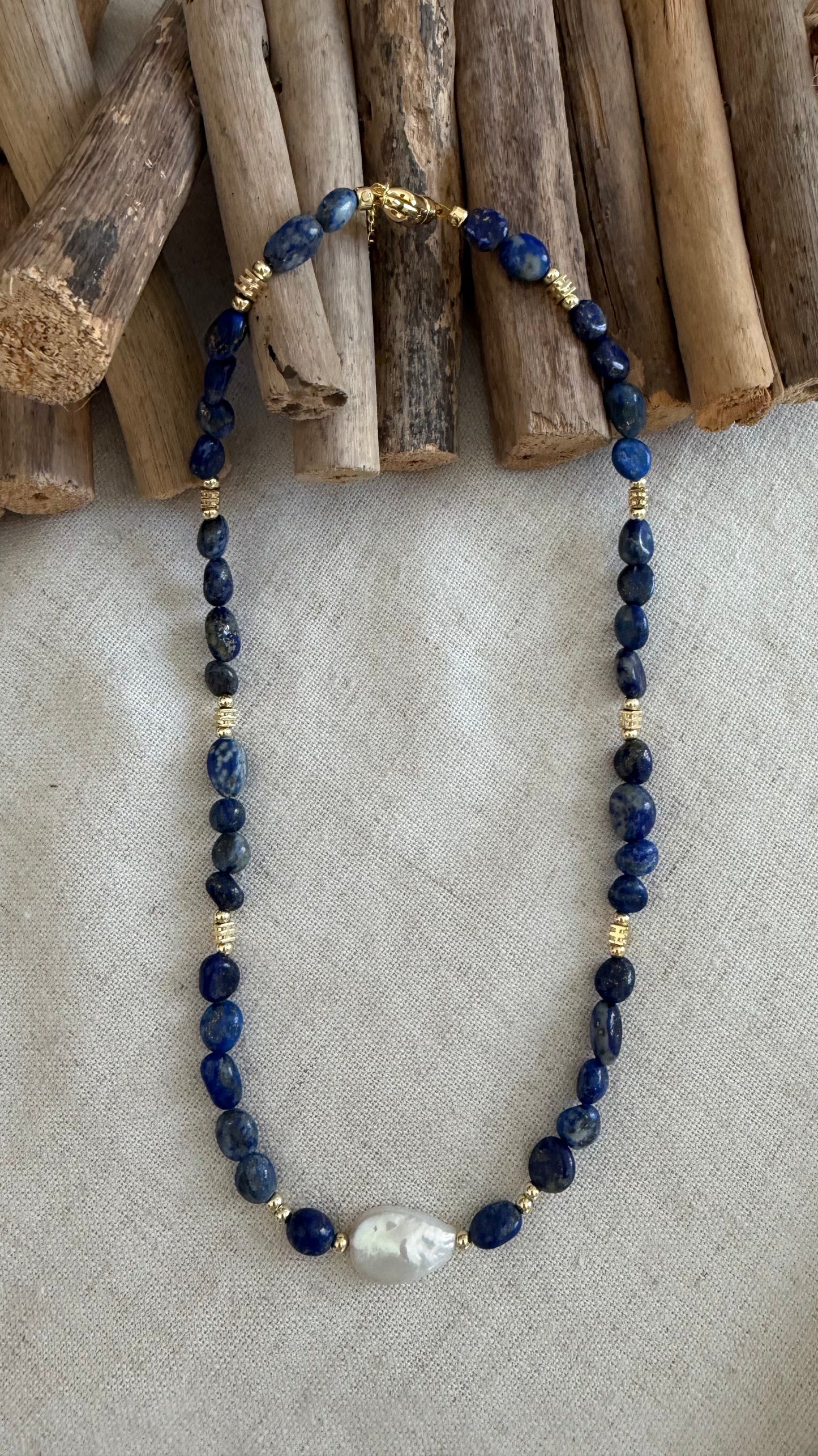 Midnight Ocean Necklace