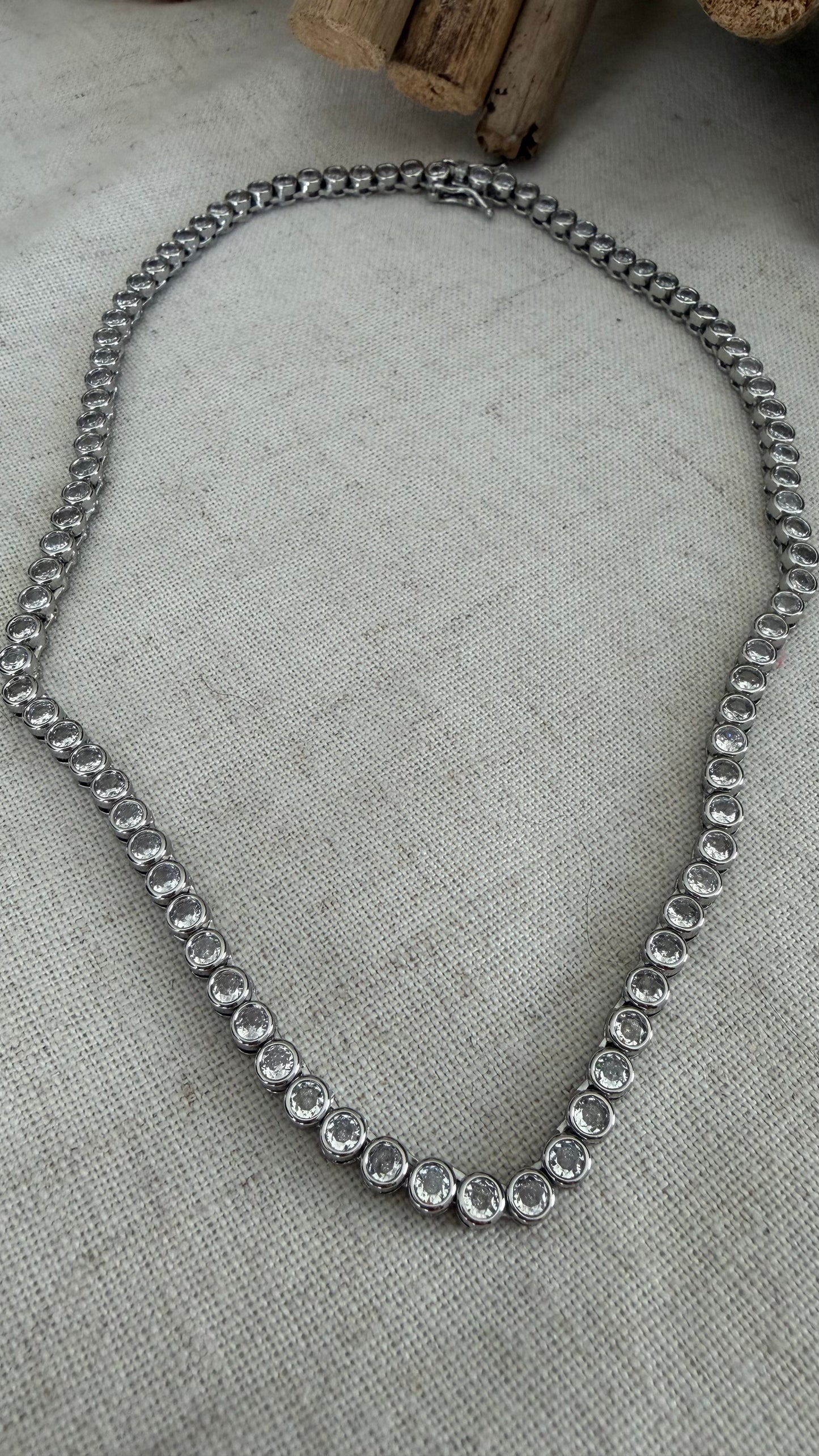 All Year Long Tennis Necklace