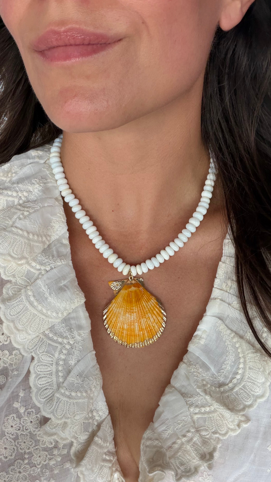 Sunshell Necklace