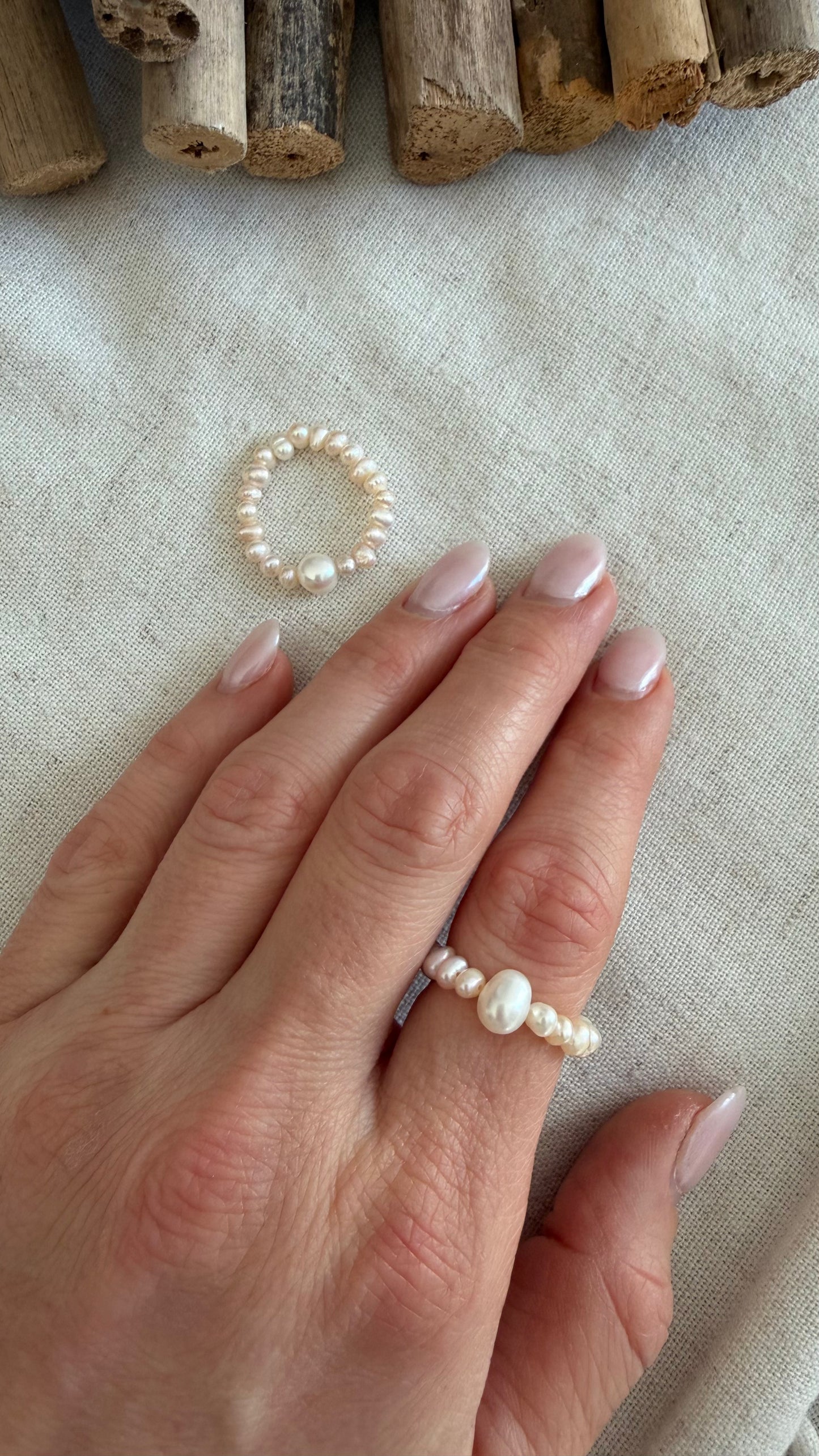 Pearl Ring