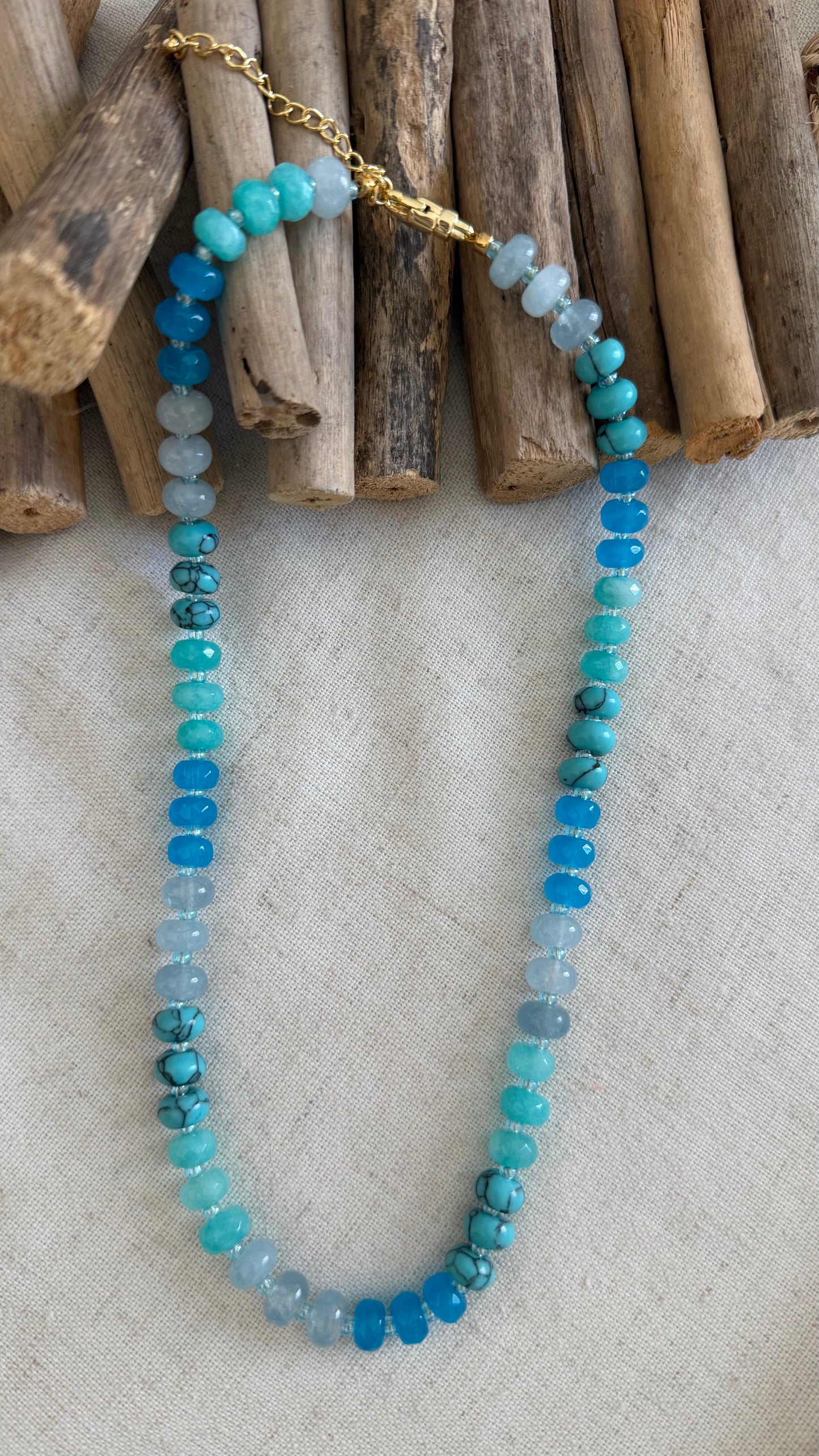 Clear Waters Necklace