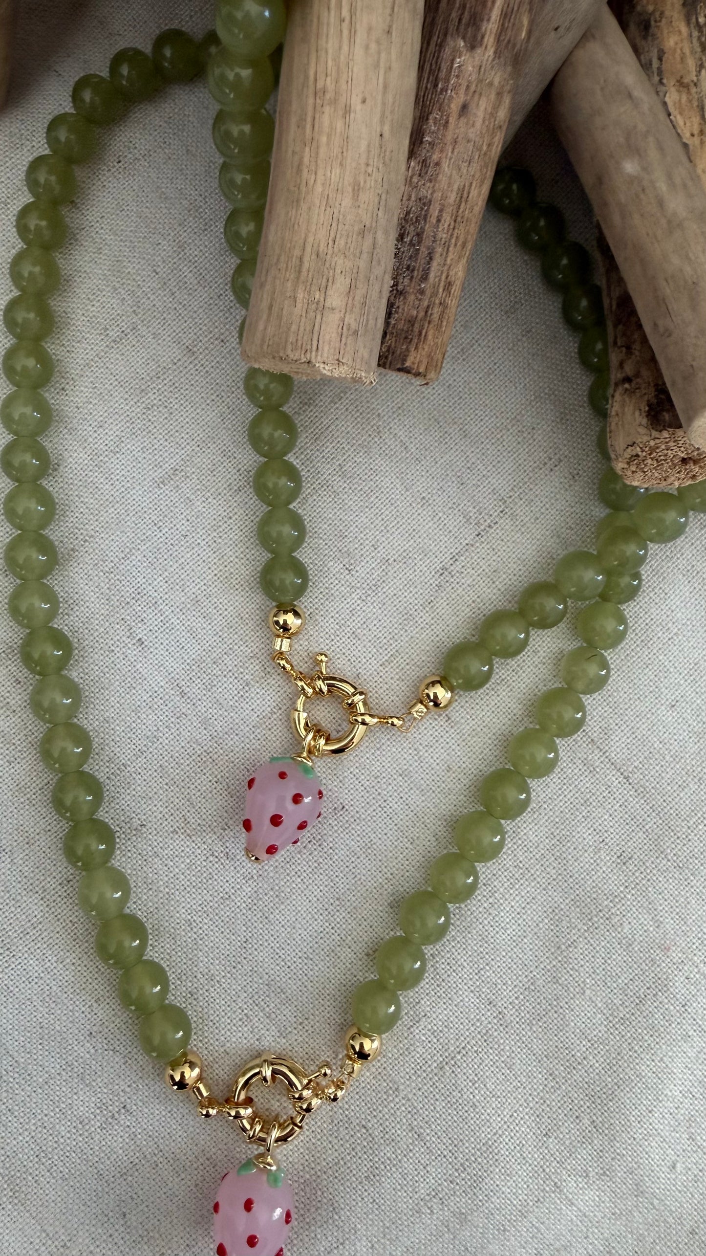Strawberry Jam Necklace