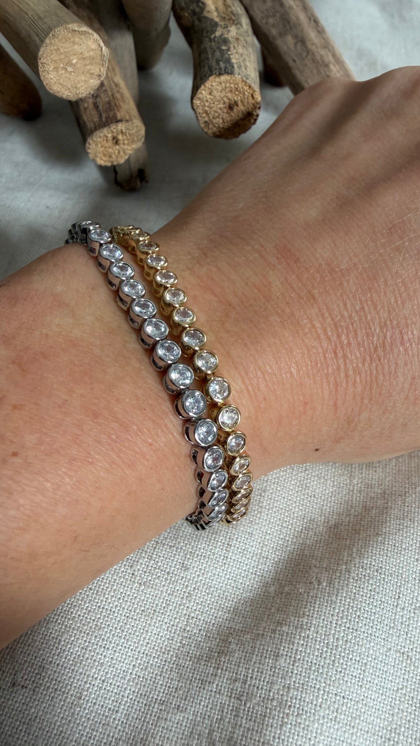 All Year Long Tennis Bracelet