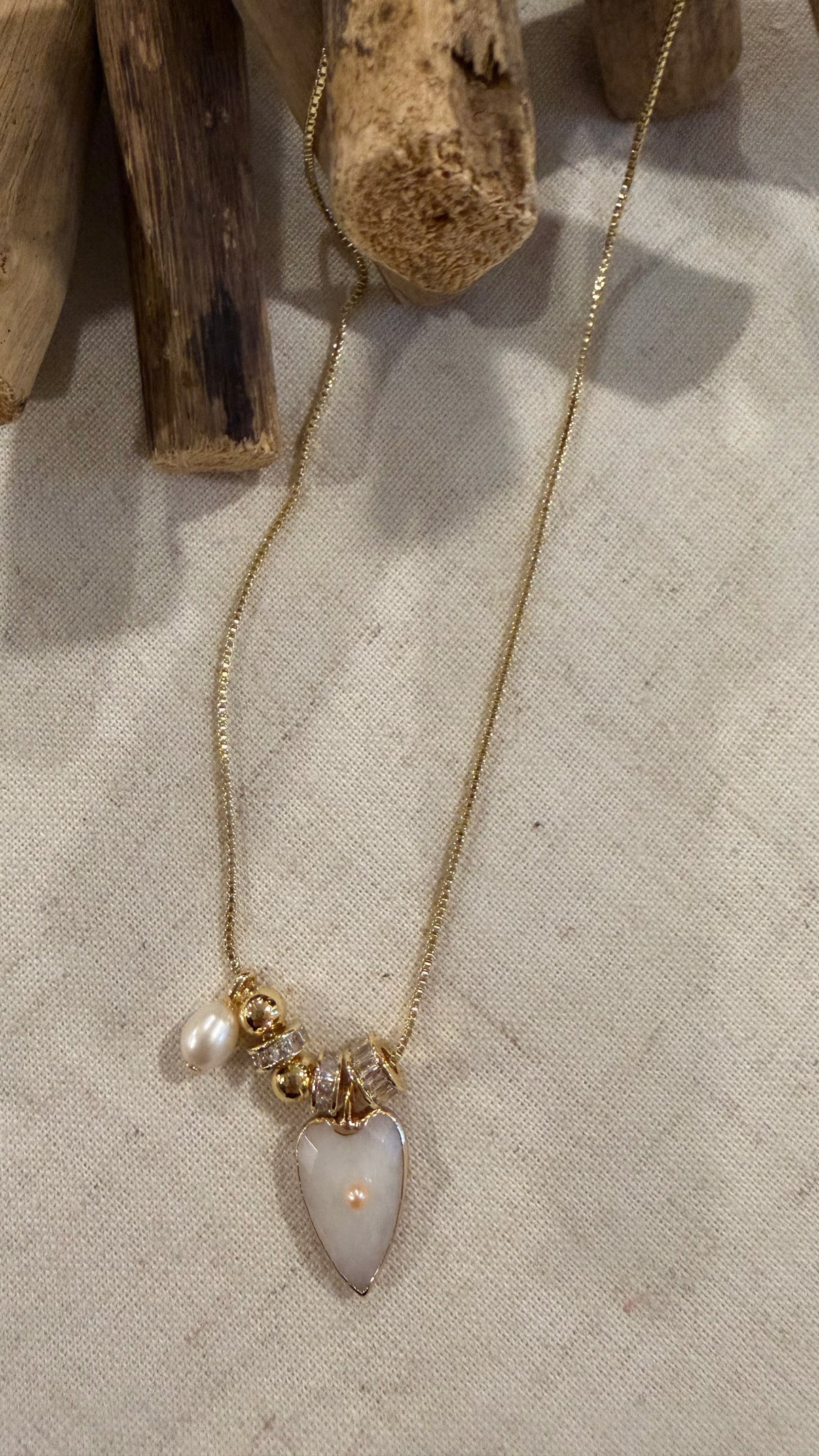 Heart of Stone Necklace