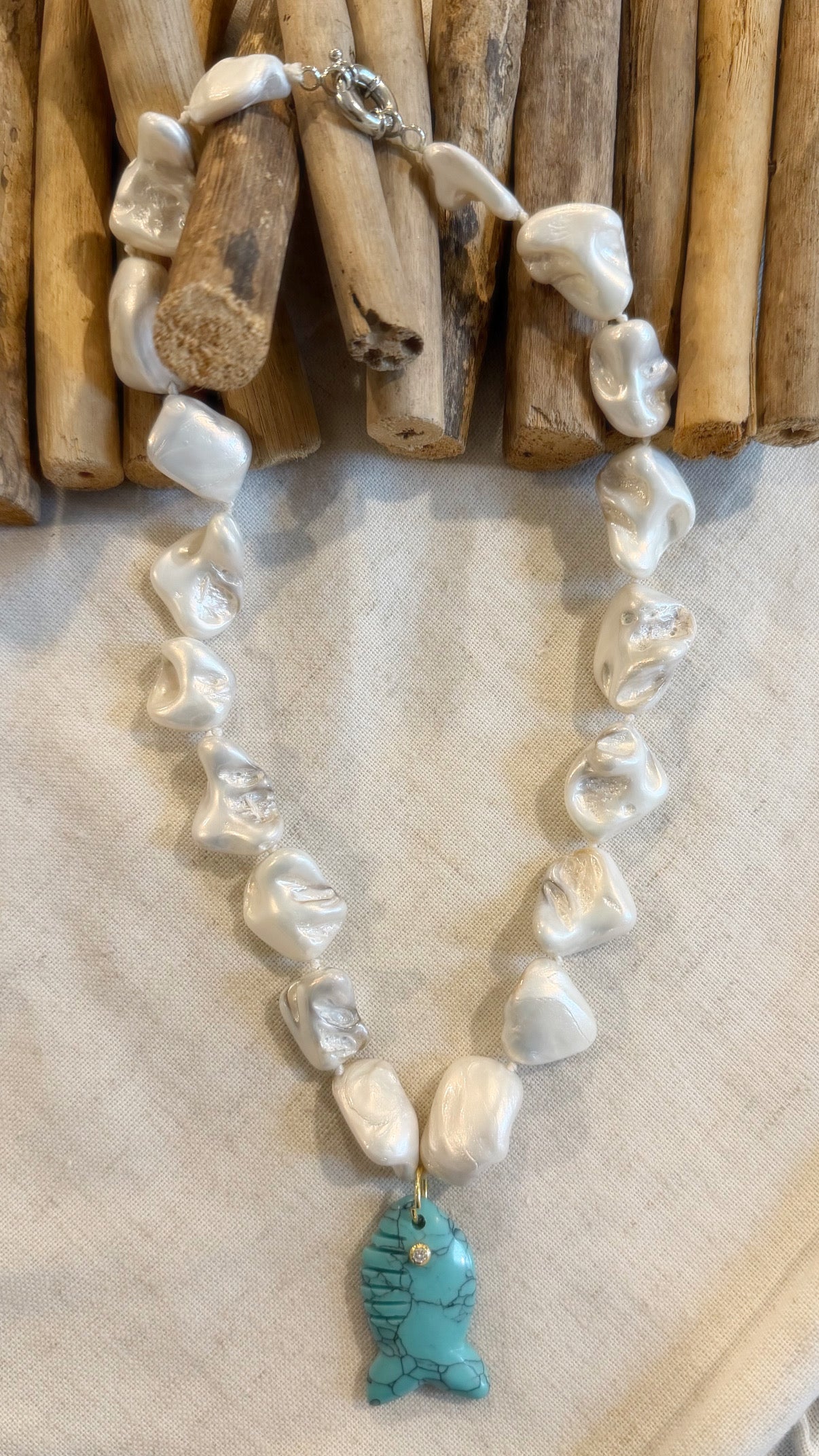 Sardinia Necklace