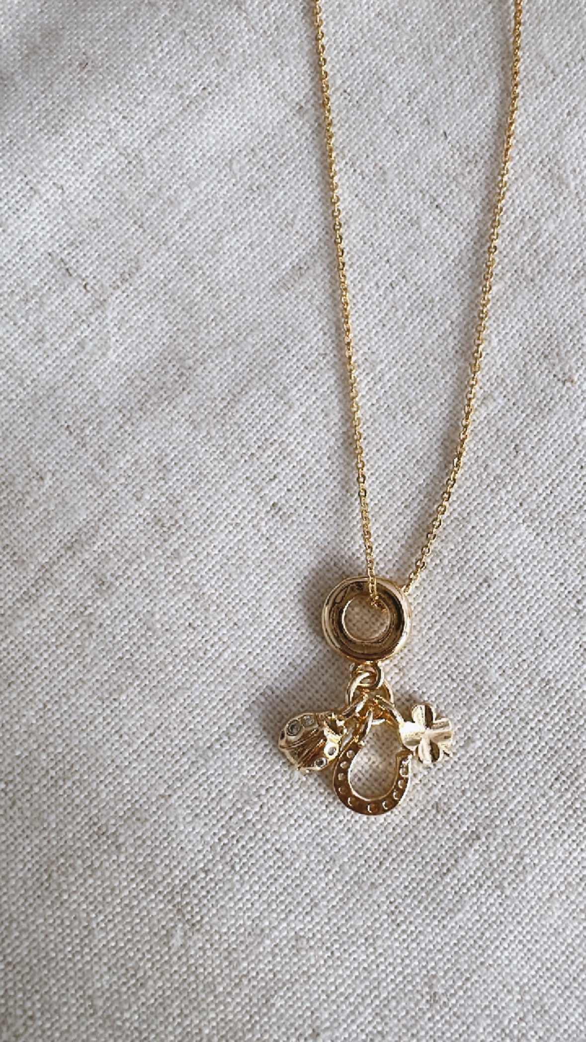 The Golden Hour Collection - Lucky Cluster - Necklace