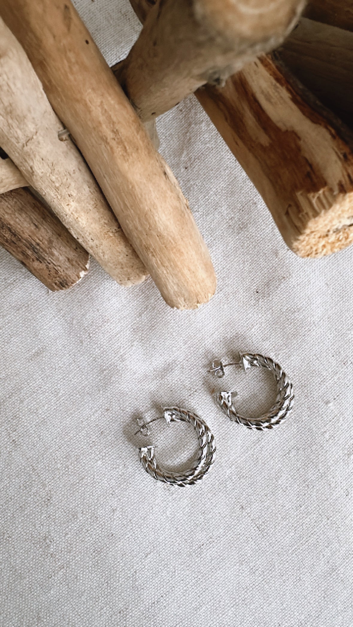 Silver Lining Triple Threat Earrings