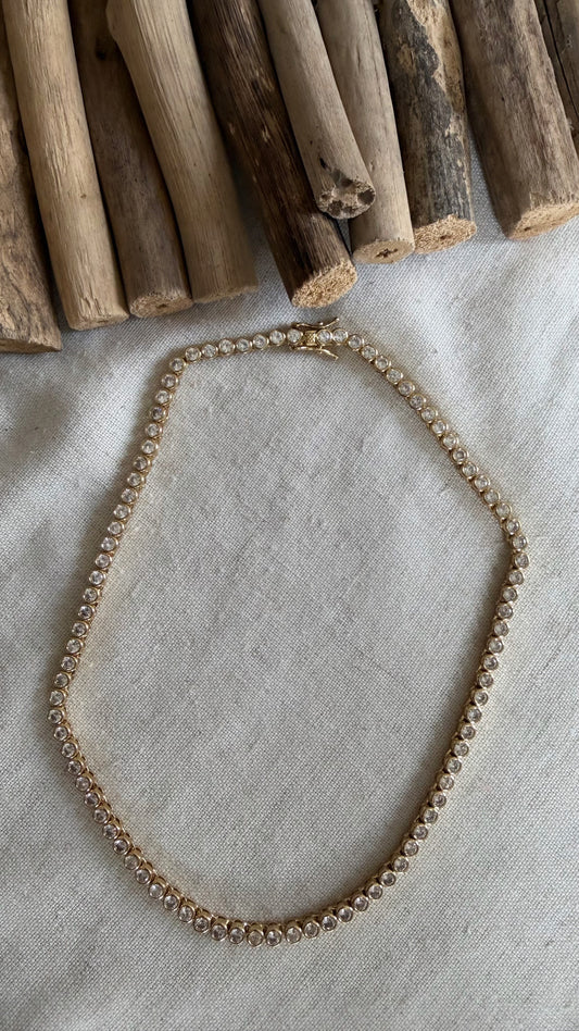 All Year Long Tennis Necklace